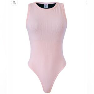 Light pink bodysuit
